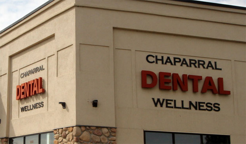 chaparral dental wellness building
