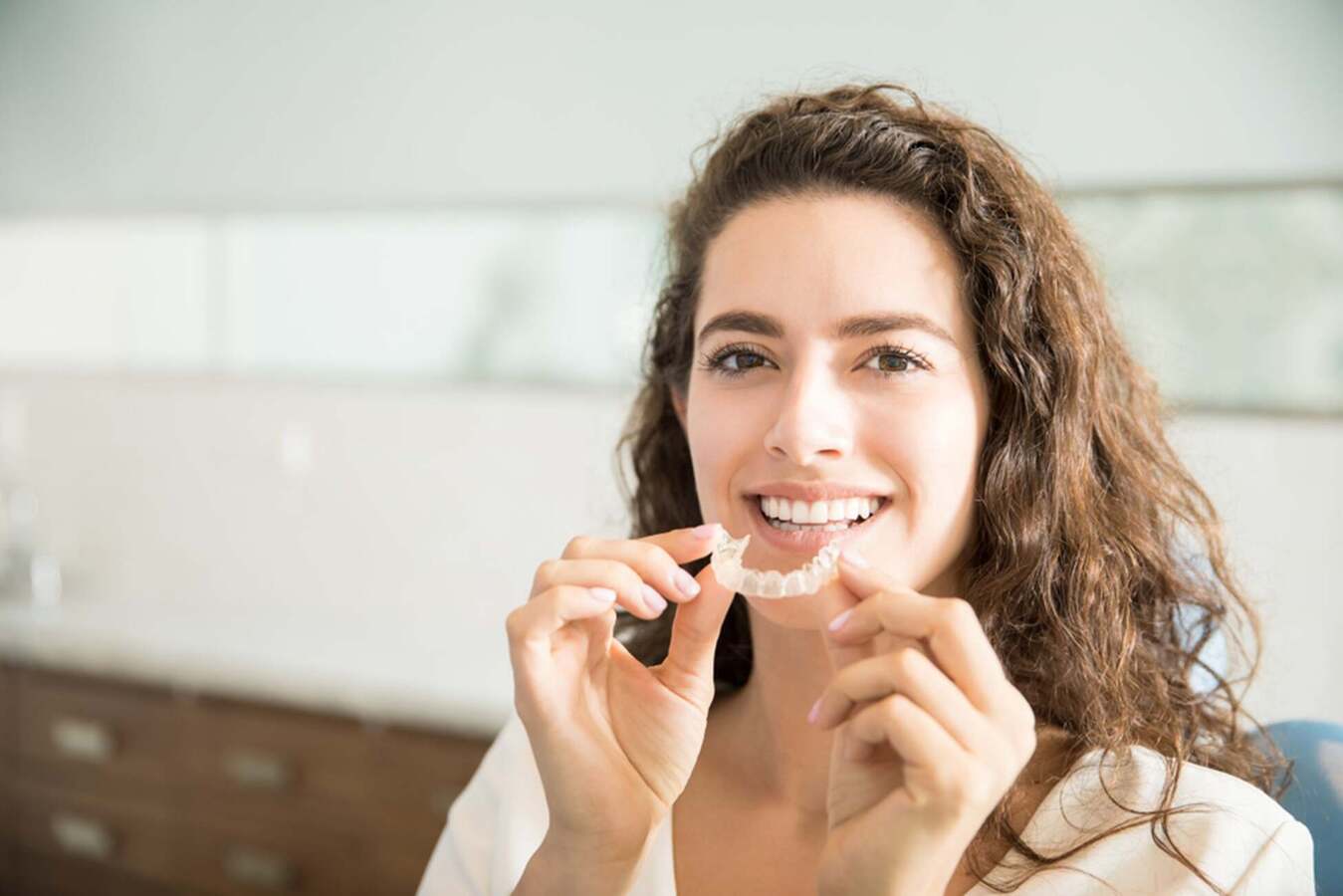 achieve the smile of your dreams with invisalign